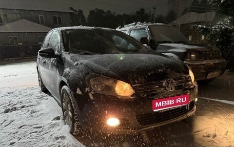 Volkswagen Golf VI, 2011 год, 750 000 рублей, 1 фотография