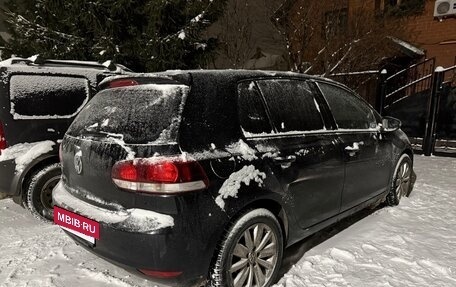 Volkswagen Golf VI, 2011 год, 750 000 рублей, 5 фотография