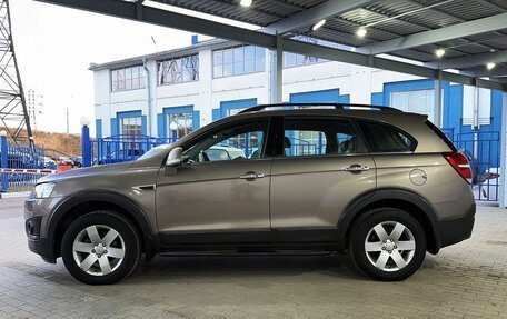 Chevrolet Captiva I, 2015 год, 1 649 000 рублей, 2 фотография
