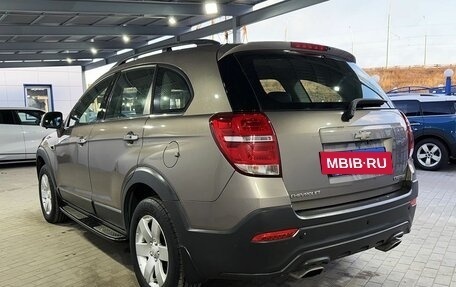 Chevrolet Captiva I, 2015 год, 1 649 000 рублей, 3 фотография