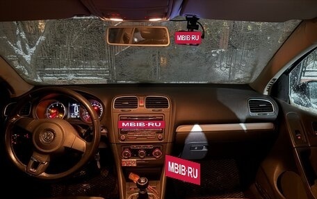 Volkswagen Golf VI, 2011 год, 750 000 рублей, 10 фотография