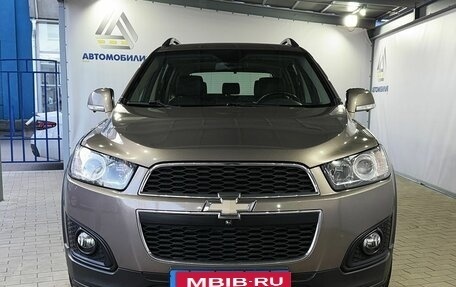 Chevrolet Captiva I, 2015 год, 1 649 000 рублей, 8 фотография