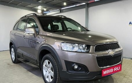 Chevrolet Captiva I, 2015 год, 1 649 000 рублей, 7 фотография