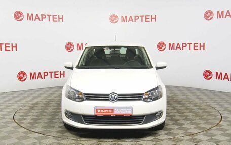 Volkswagen Polo VI (EU Market), 2013 год, 801 000 рублей, 2 фотография