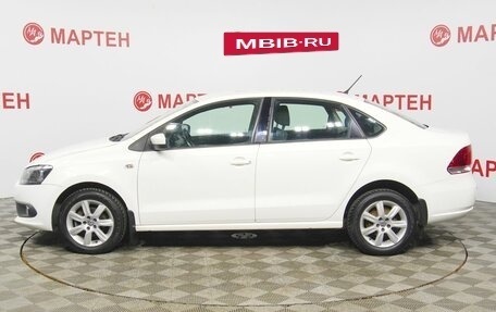 Volkswagen Polo VI (EU Market), 2013 год, 801 000 рублей, 8 фотография