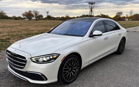 Mercedes-Benz S-Класс, 2022 год, 9 999 999 рублей, 2 фотография