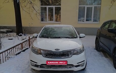 KIA Rio III рестайлинг, 2017 год, 1 100 000 рублей, 1 фотография
