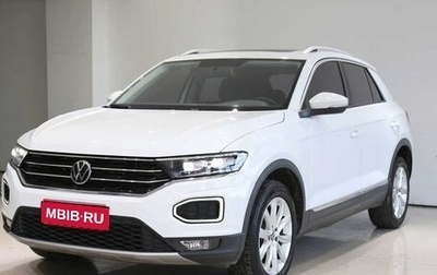 Volkswagen T-Roc I, 2022 год, 1 508 000 рублей, 1 фотография