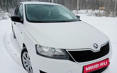 Skoda Rapid I, 2016 год, 999 000 рублей, 1 фотография