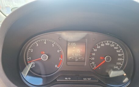 Volkswagen Polo VI (EU Market), 2015 год, 760 000 рублей, 15 фотография