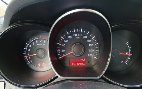 KIA Rio III рестайлинг, 2017 год, 1 100 000 рублей, 9 фотография