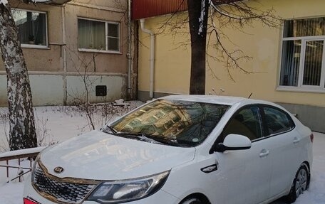 KIA Rio III рестайлинг, 2017 год, 1 100 000 рублей, 4 фотография