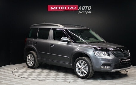 Skoda Yeti I рестайлинг, 2017 год, 1 544 000 рублей, 3 фотография