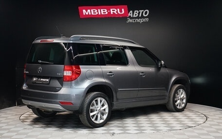 Skoda Yeti I рестайлинг, 2017 год, 1 544 000 рублей, 5 фотография