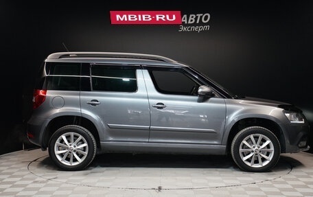 Skoda Yeti I рестайлинг, 2017 год, 1 544 000 рублей, 4 фотография