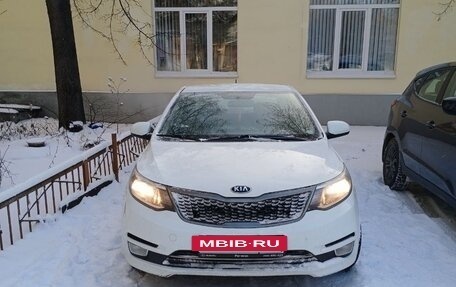 KIA Rio III рестайлинг, 2017 год, 1 100 000 рублей, 6 фотография