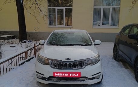 KIA Rio III рестайлинг, 2017 год, 1 100 000 рублей, 8 фотография