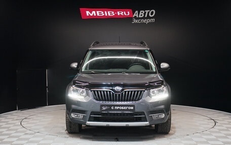 Skoda Yeti I рестайлинг, 2017 год, 1 544 000 рублей, 2 фотография