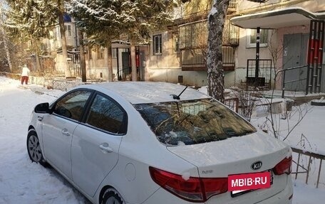 KIA Rio III рестайлинг, 2017 год, 1 100 000 рублей, 3 фотография