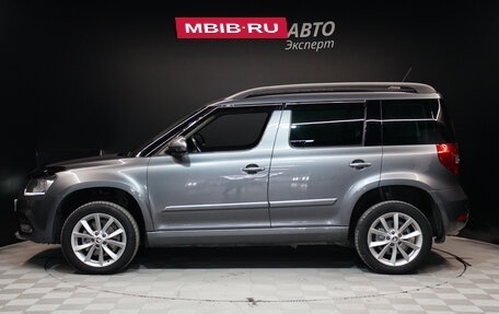 Skoda Yeti I рестайлинг, 2017 год, 1 544 000 рублей, 8 фотография