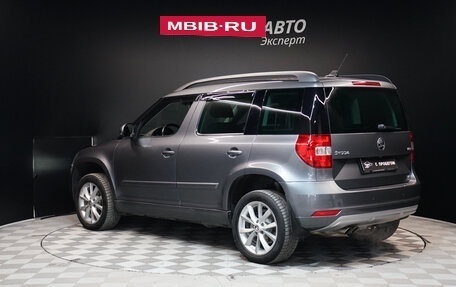 Skoda Yeti I рестайлинг, 2017 год, 1 544 000 рублей, 7 фотография