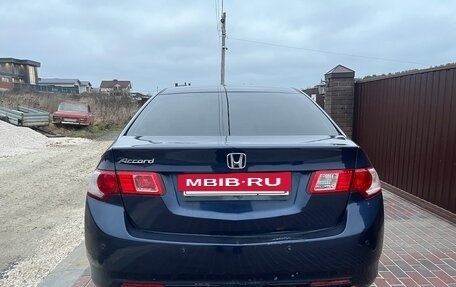 Honda Accord VIII рестайлинг, 2008 год, 875 000 рублей, 9 фотография