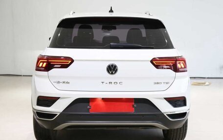 Volkswagen T-Roc I, 2022 год, 1 508 000 рублей, 6 фотография