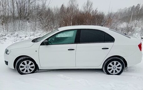 Skoda Rapid I, 2016 год, 999 000 рублей, 3 фотография