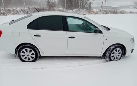Skoda Rapid I, 2016 год, 999 000 рублей, 6 фотография