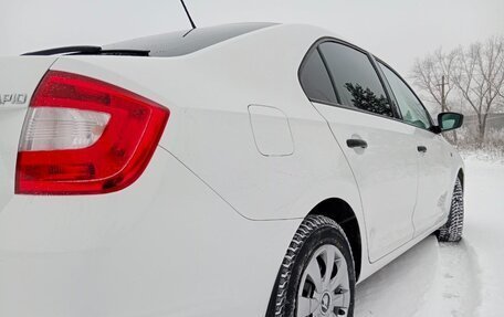 Skoda Rapid I, 2016 год, 999 000 рублей, 5 фотография