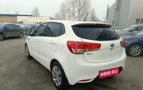 KIA Rio III рестайлинг, 2015 год, 799 000 рублей, 2 фотография