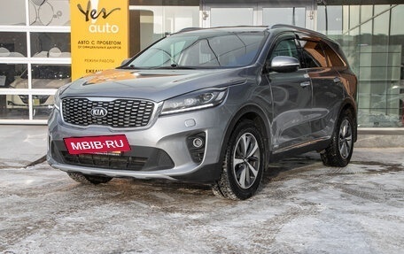 KIA Sorento III Prime рестайлинг, 2019 год, 2 098 000 рублей, 2 фотография