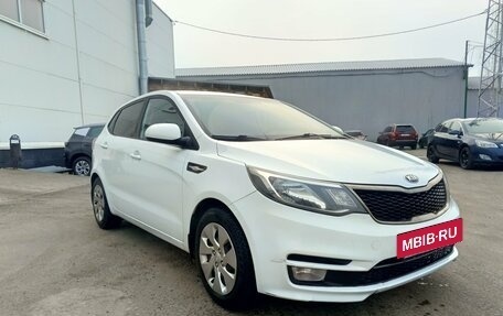 KIA Rio III рестайлинг, 2015 год, 799 000 рублей, 4 фотография