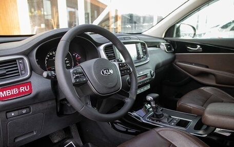 KIA Sorento III Prime рестайлинг, 2019 год, 2 098 000 рублей, 22 фотография