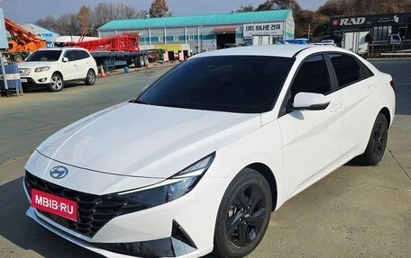 Hyundai Avante, 2023 год, 1 632 911 рублей, 1 фотография