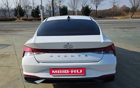 Hyundai Avante, 2023 год, 1 632 911 рублей, 4 фотография