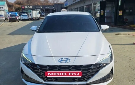 Hyundai Avante, 2023 год, 1 632 911 рублей, 2 фотография