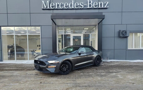 Ford Mustang VI рестайлинг, 2019 год, 2 490 000 рублей, 1 фотография