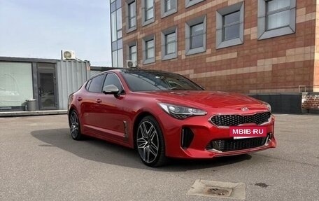 KIA Stinger I, 2021 год, 3 490 000 рублей, 2 фотография
