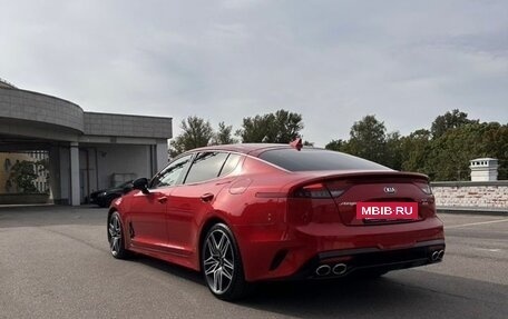 KIA Stinger I, 2021 год, 3 490 000 рублей, 5 фотография