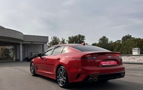 KIA Stinger I, 2021 год, 3 490 000 рублей, 4 фотография