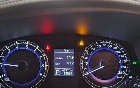 Infiniti QX50 I рестайлинг, 2017 год, 2 300 000 рублей, 8 фотография