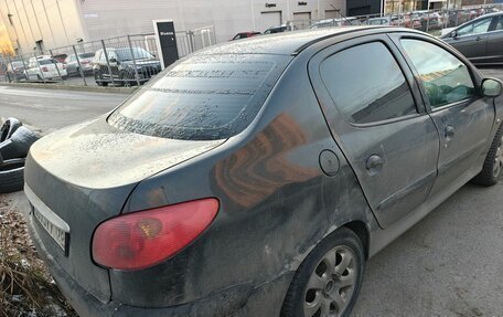 Peugeot 206, 2007 год, 199 000 рублей, 3 фотография
