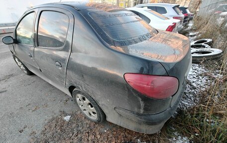 Peugeot 206, 2007 год, 199 000 рублей, 4 фотография