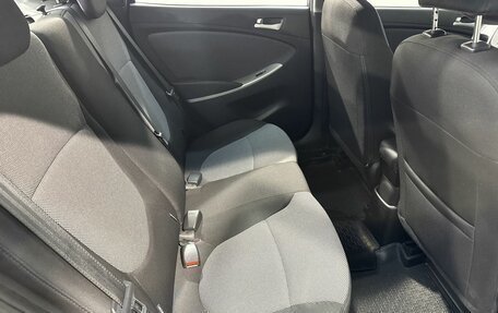 Hyundai Solaris II рестайлинг, 2012 год, 849 800 рублей, 4 фотография