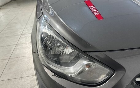 Hyundai Solaris II рестайлинг, 2012 год, 849 800 рублей, 7 фотография