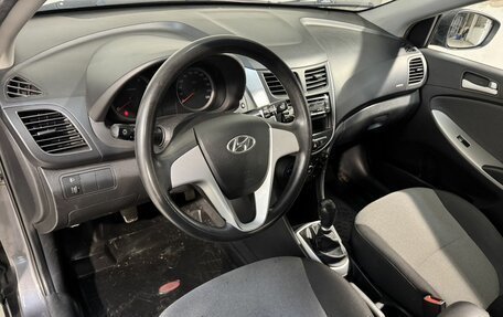 Hyundai Solaris II рестайлинг, 2012 год, 849 800 рублей, 9 фотография