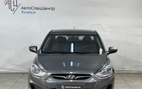 Hyundai Solaris II рестайлинг, 2012 год, 849 800 рублей, 13 фотография
