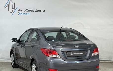 Hyundai Solaris II рестайлинг, 2012 год, 849 800 рублей, 15 фотография