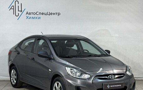 Hyundai Solaris II рестайлинг, 2012 год, 849 800 рублей, 14 фотография